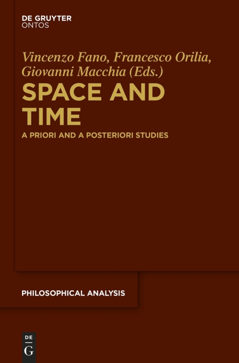 Cover image for book Space and Time