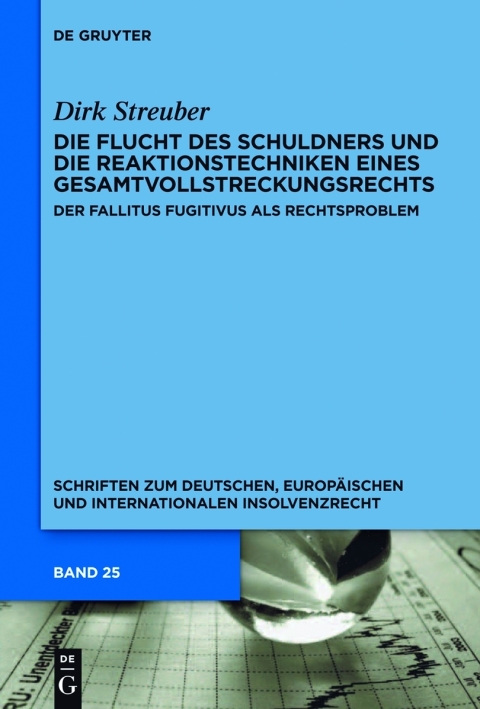 Cover image for book Die Flucht des Schuldners und die Reaktionstechniken eines Gesamtvollstreckungsrechts