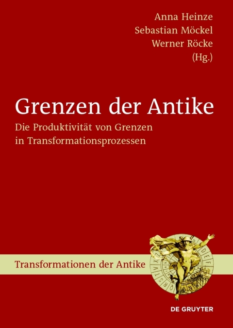 Cover image for book Grenzen der Antike