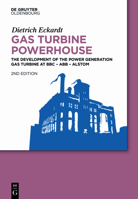Cover image for book Gas Turbine Powerhouse
