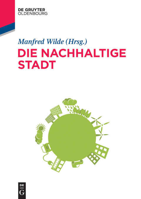 Cover image for book Die nachhaltige Stadt