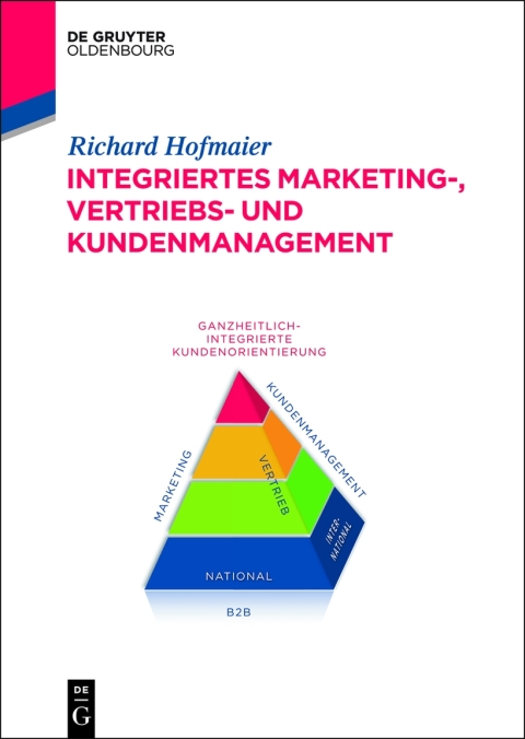 Cover image for book Integriertes Marketing-, Vertriebs- und Kundenmanagement
