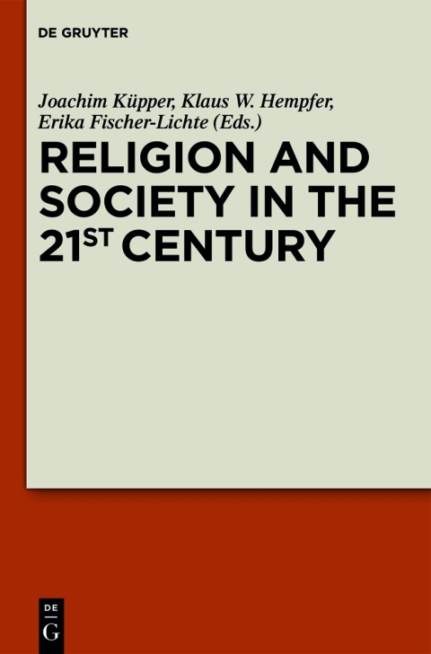 Cover image for book Religion and Society in the 21st Century
