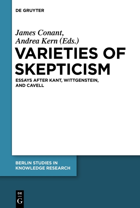 Cover image for book Varieties of Skepticism
