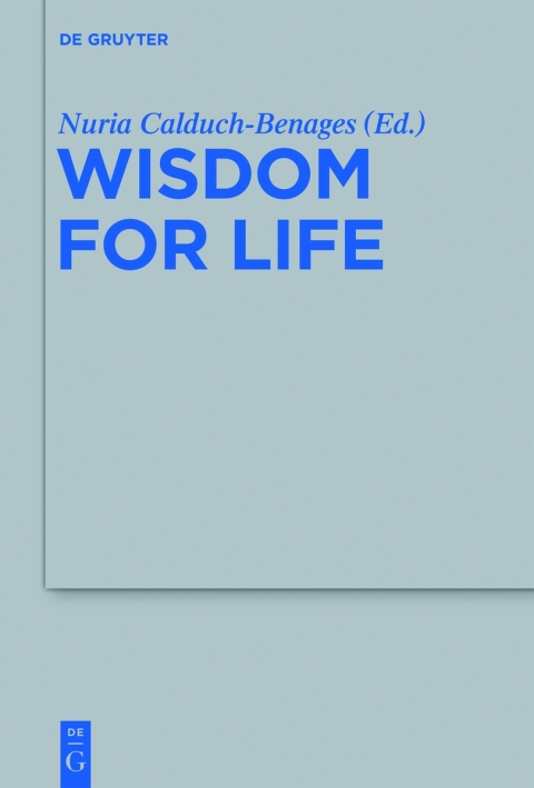 Cover image for book Wisdom for Life