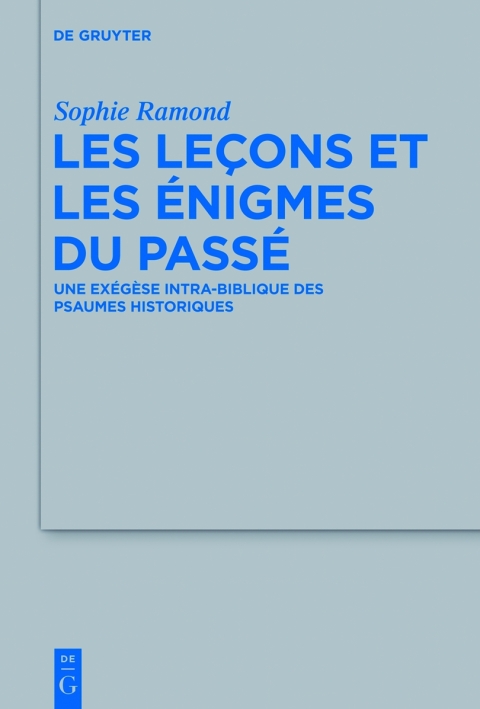 Cover image for book Les leçons et les énigmes du passé