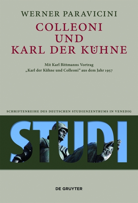 Cover image for book Colleoni und Karl der Kühne