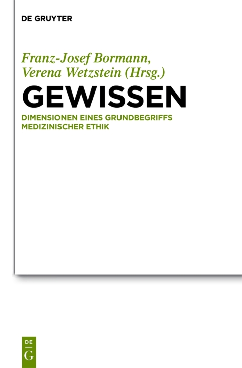 Cover image for book Gewissen