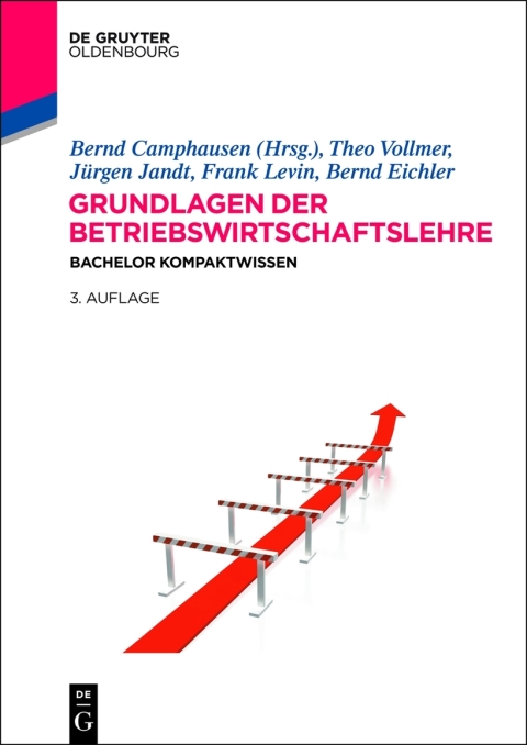 Cover image for book Grundlagen der Betriebswirtschaftslehre