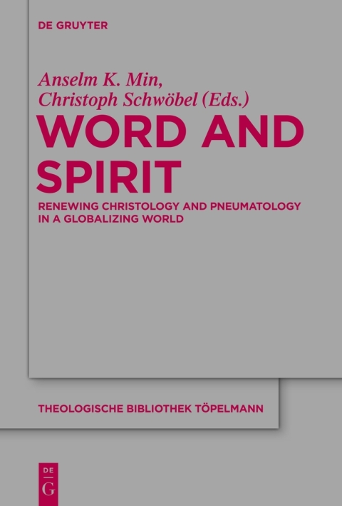 Cover image for book Word and Spirit