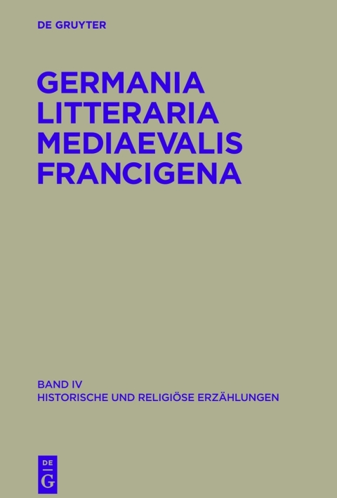 Cover image for book Historische und religiöse Erzählungen