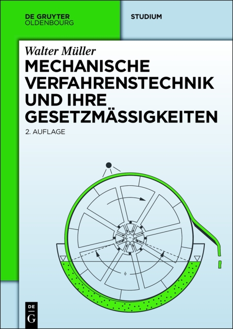 Cover image for book Mechanische Verfahrenstechnik und ihre Gesetzmäßigkeiten