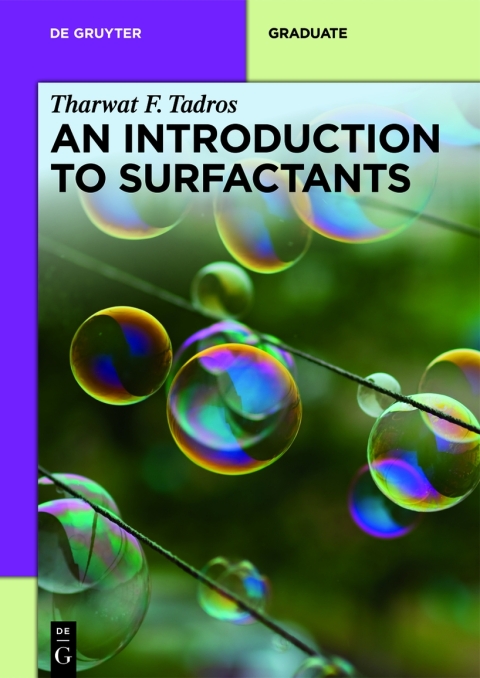 Cover image for book An Introduction to Surfactants