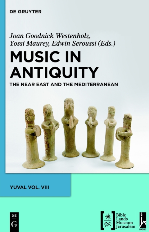 Cover image for book Music in Antiquity
