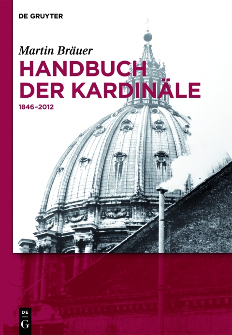 Cover image for book Handbuch der Kardinäle