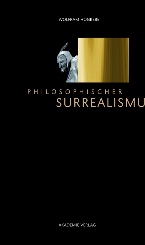 Cover image for book Philosophischer Surrealismus