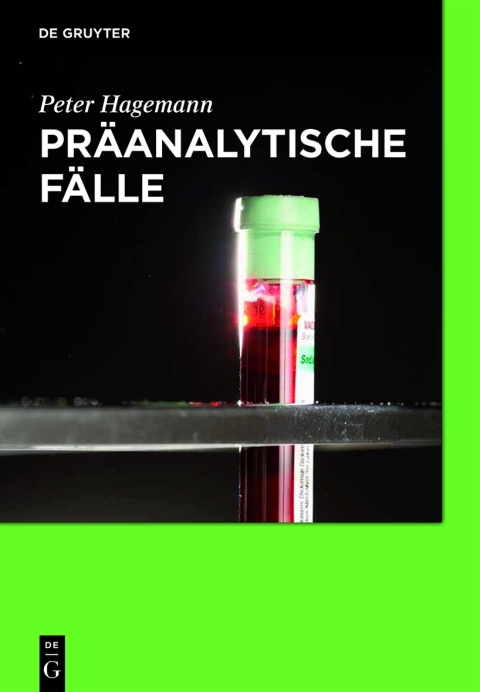 Cover image for book Präanalytische Fälle