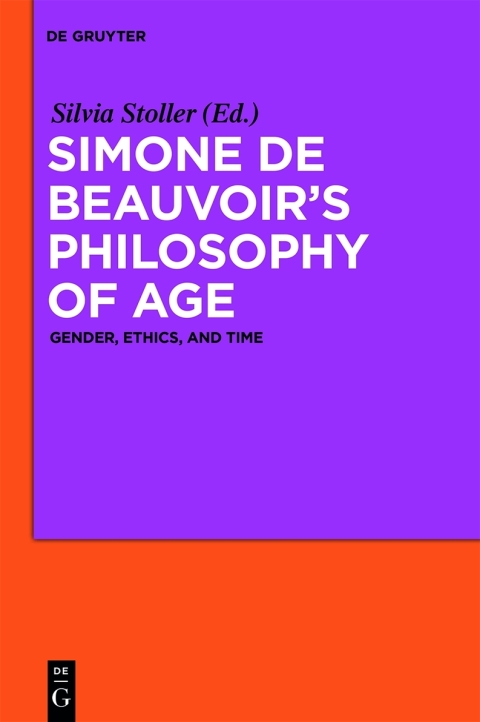 Cover image for book Simone de Beauvoir’s Philosophy of Age