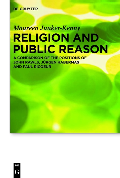 Cover image for book Religion and Public Reason