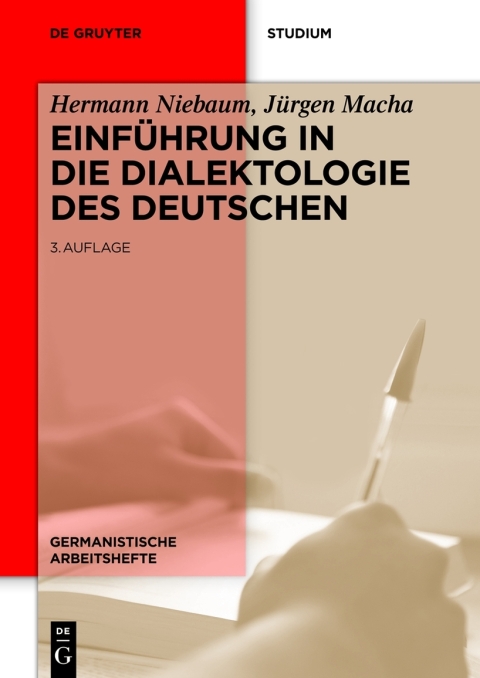 Cover image for book Einführung in die Dialektologie des Deutschen