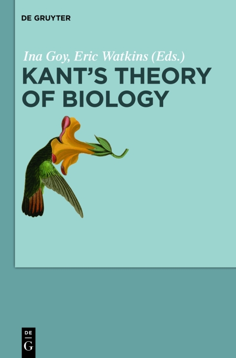 Kantâs Theory of Biology 