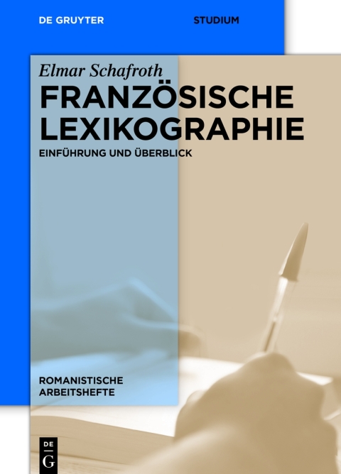 Cover image for book Französische Lexikographie