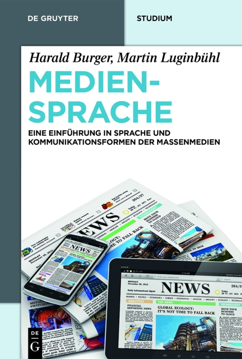 Cover image for book Mediensprache