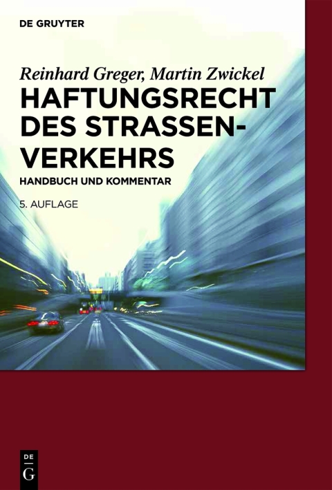 Cover image for book Haftungsrecht des Straßenverkehrs