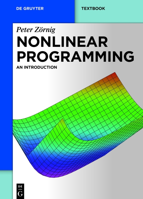 Cover image for book Nonlinear Programming