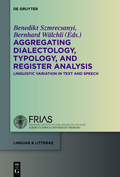 Cover image for book Aggregating Dialectology, Typology, and Register Analysis