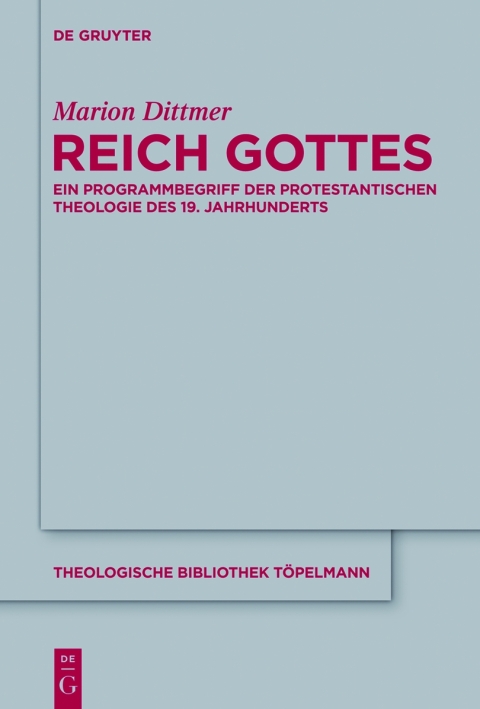 Cover image for book Reich Gottes