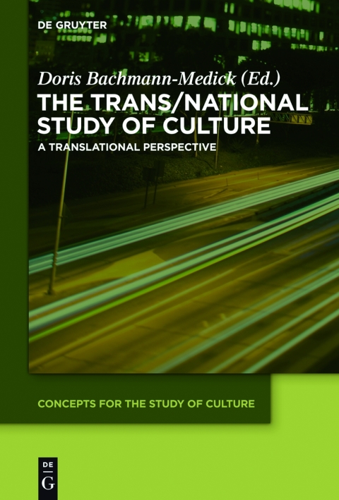 Cover image for book The Trans/National Study of Culture