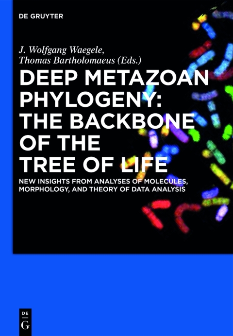 Cover image for book Deep Metazoan Phylogeny: The Backbone of the Tree of Life