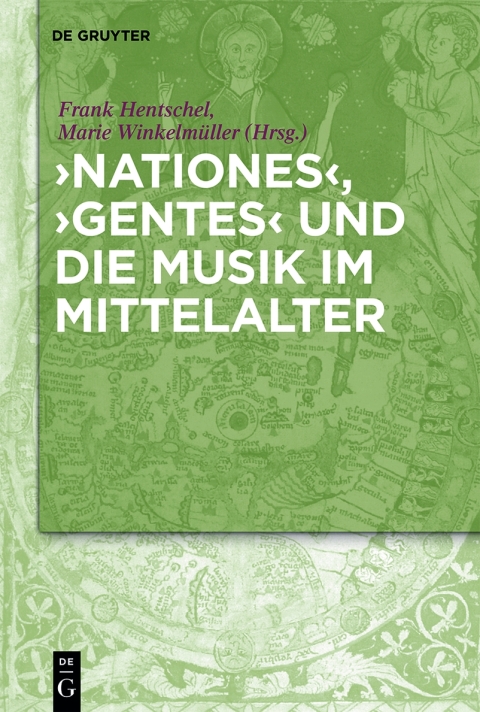 Cover image for book 'Nationes', 'Gentes' und die Musik im Mittelalter