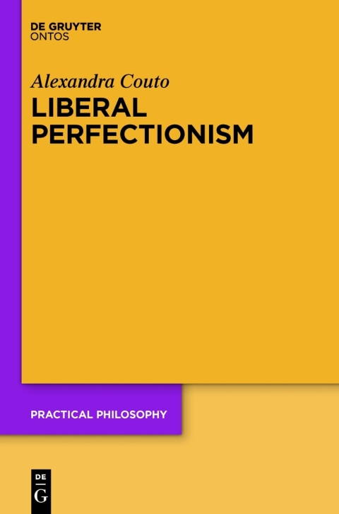 Cover image for book Liberal Perfectionism