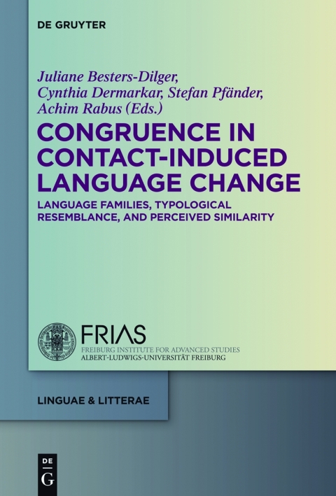 Cover image for book Congruence in Contact-Induced Language Change