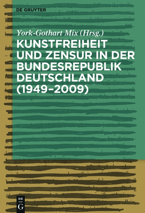 Cover image for book Kunstfreiheit und Zensur in der Bundesrepublik Deutschland