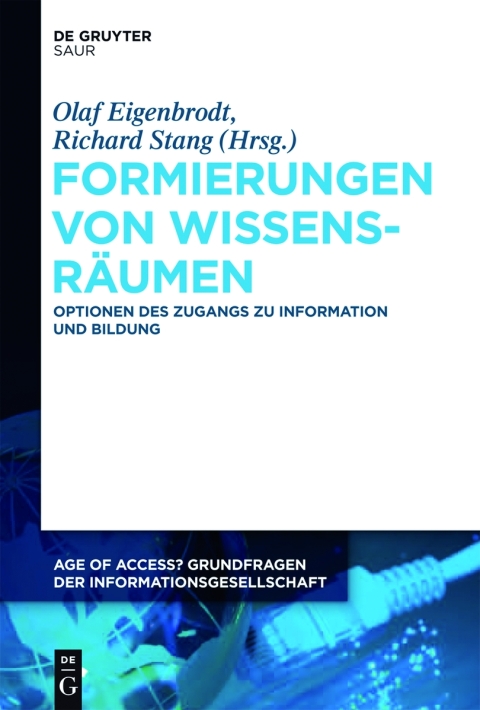 Cover image for book Formierungen von Wissensräumen