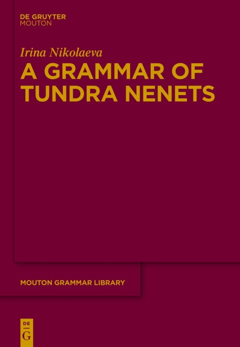 Cover image for book A Grammar of Tundra Nenets