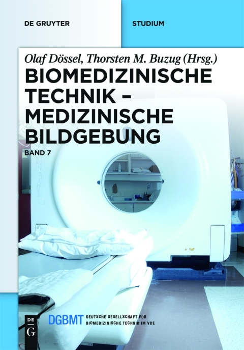 Cover image for book Medizinische Bildgebung