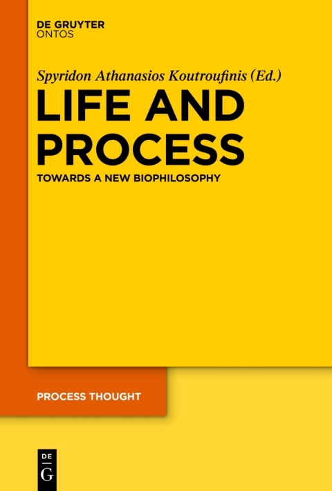Cover image for book Life and Process
