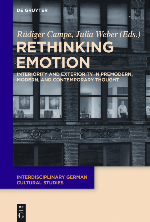 Cover image for book Rethinking Emotion