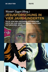 Cover image: Jesusforschung in vier Jahrhunderten 1st edition 9783110318425