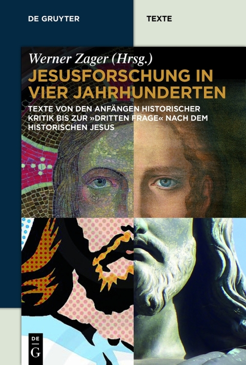 Cover image for book Jesusforschung in vier Jahrhunderten