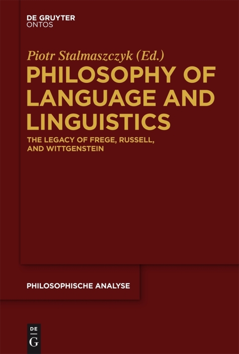 Cover image for book Philosophy of Language and Linguistics