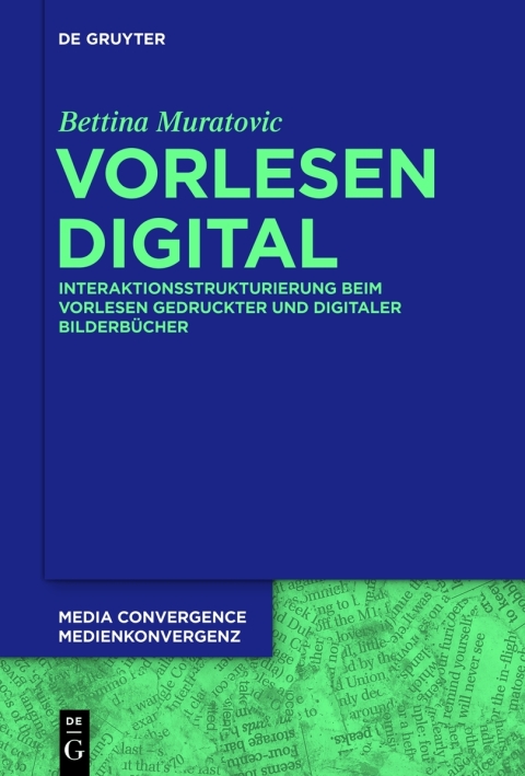 Cover image for book Vorlesen digital