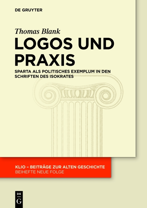 Cover image for book Logos und Praxis