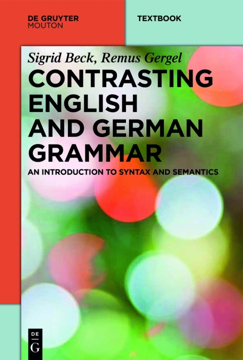 Cover image for book Contrasting English and German Grammar