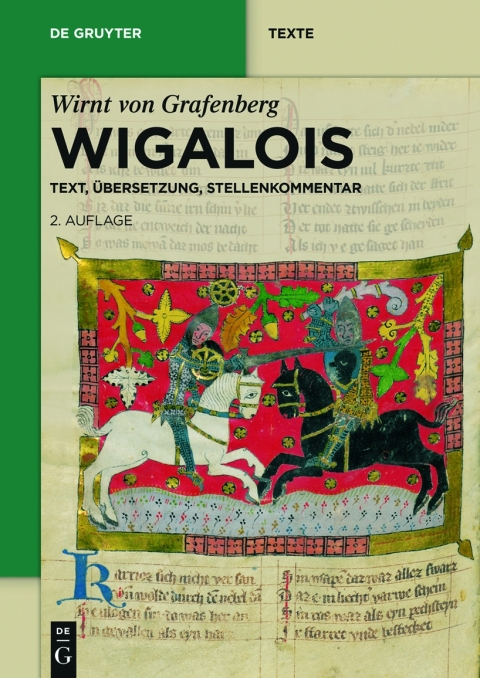 Cover image for book Wigalois