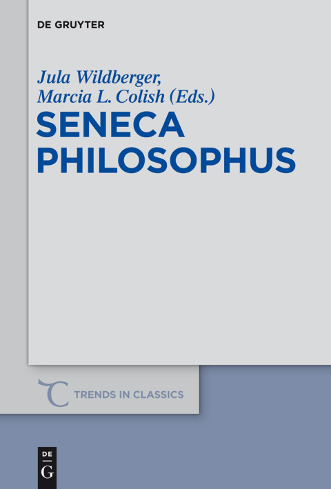 Cover image for book Seneca Philosophus